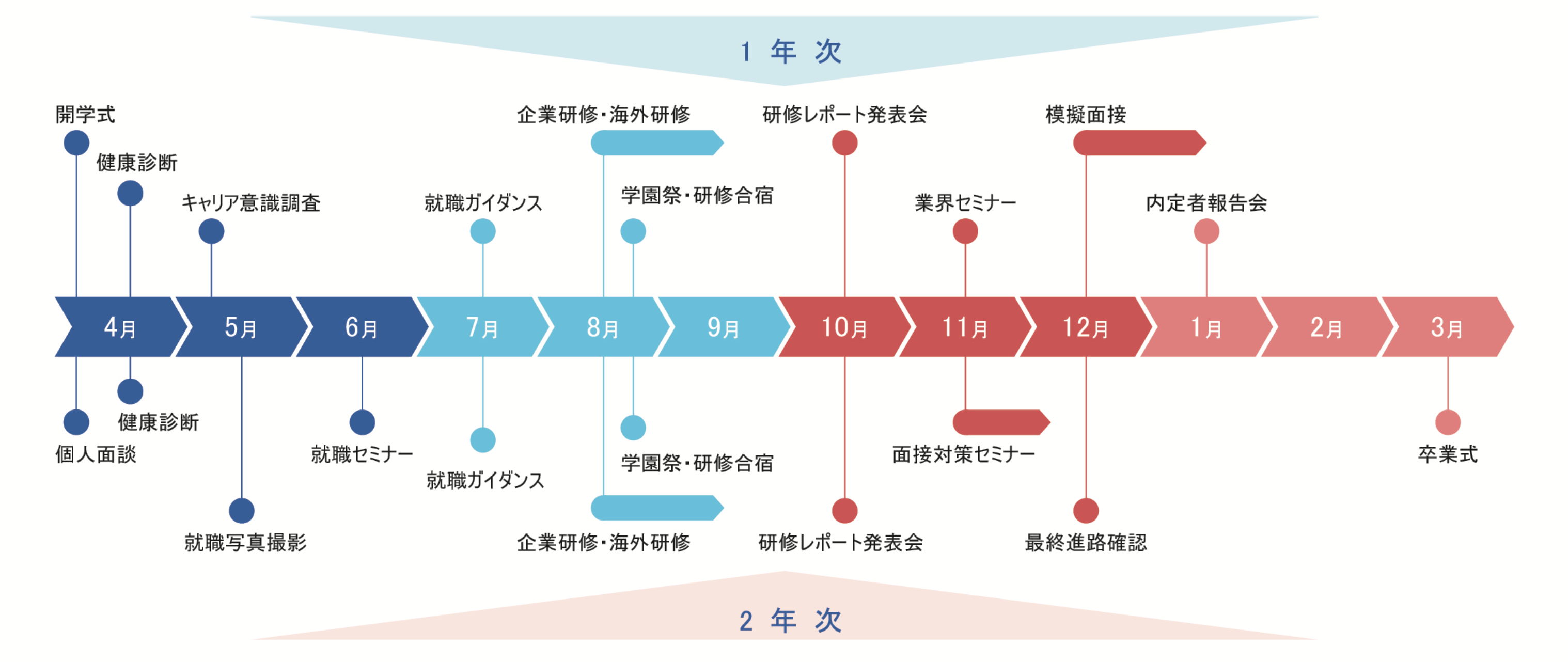 年間スケジュール
